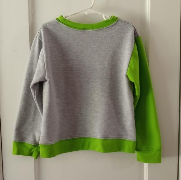 T-Rex Dinosaur Tyrannosaurus Rex Sweater Boys Size 5 - Picture 2 of 10